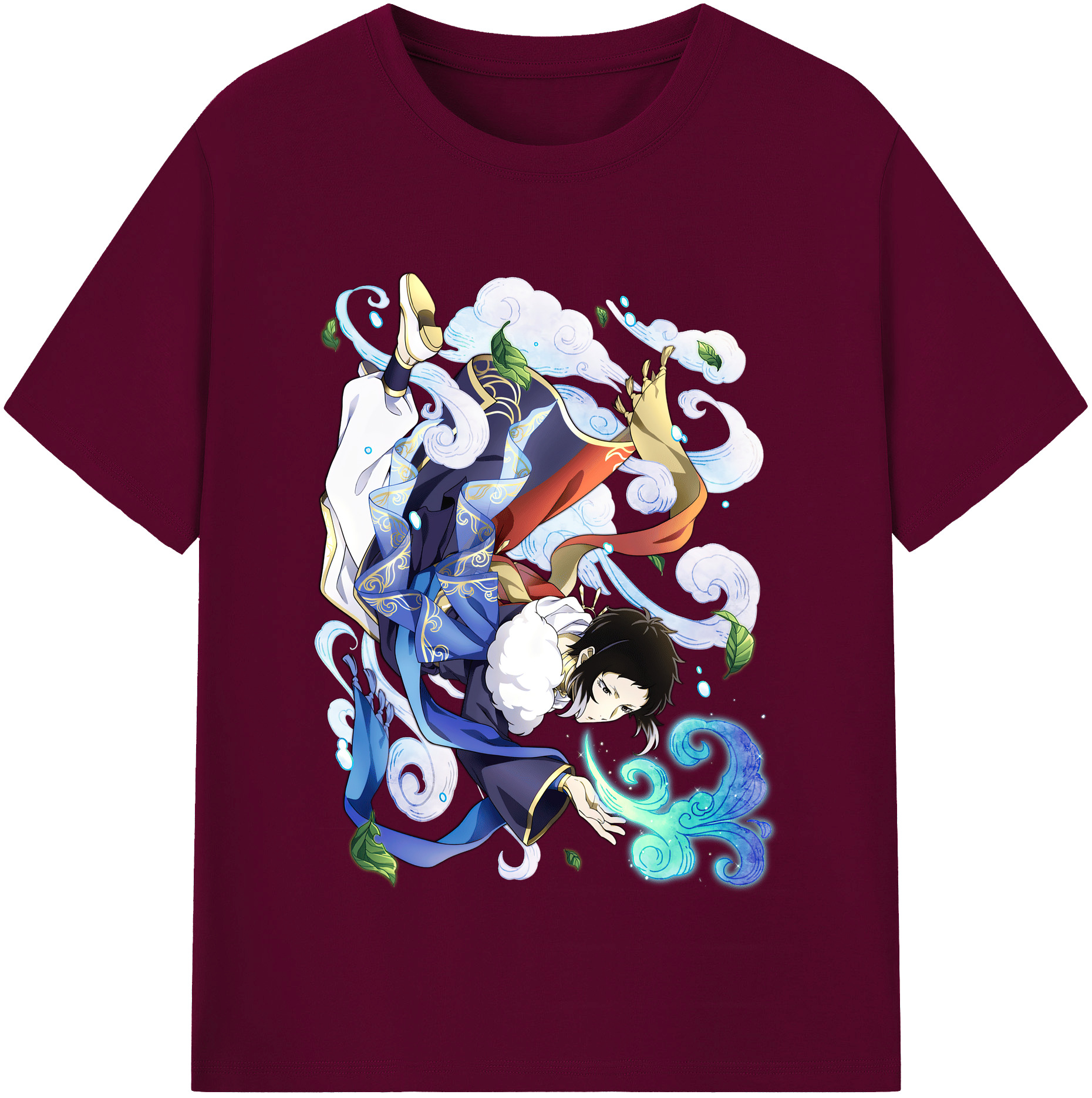 （画像用） 文豪ストレイドッグス Bungo Stray Dogs レディースカジュアルプリントTシャツ（綿100％）